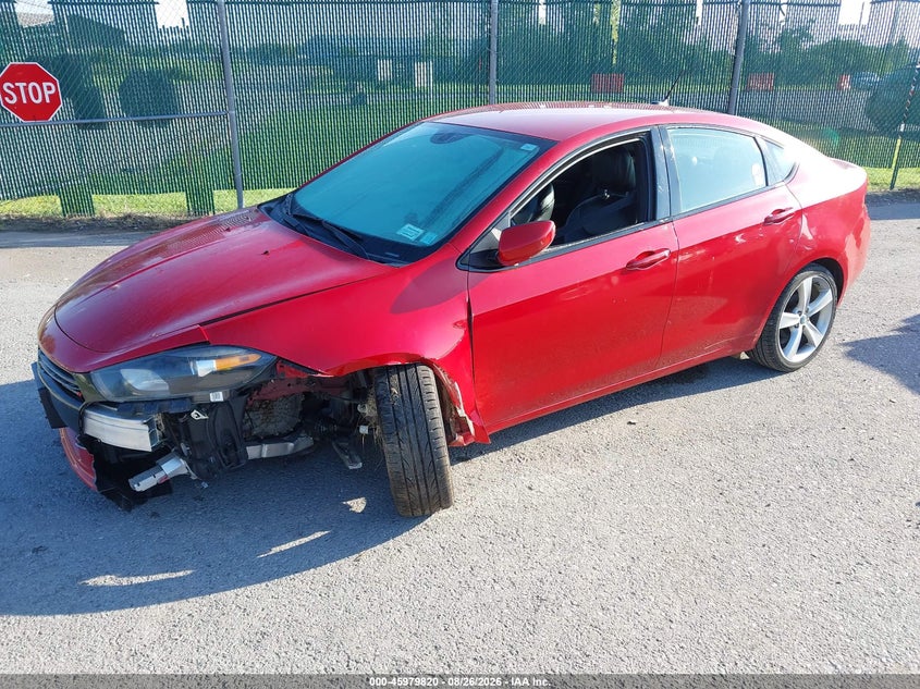 2015 DODGE DART auction photo 2
