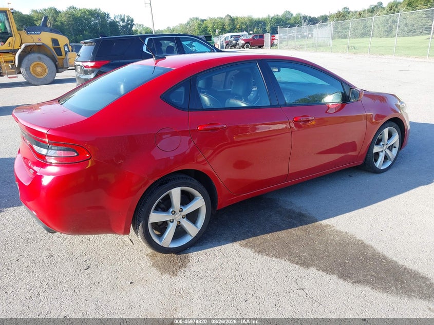 2015 DODGE DART auction photo 4