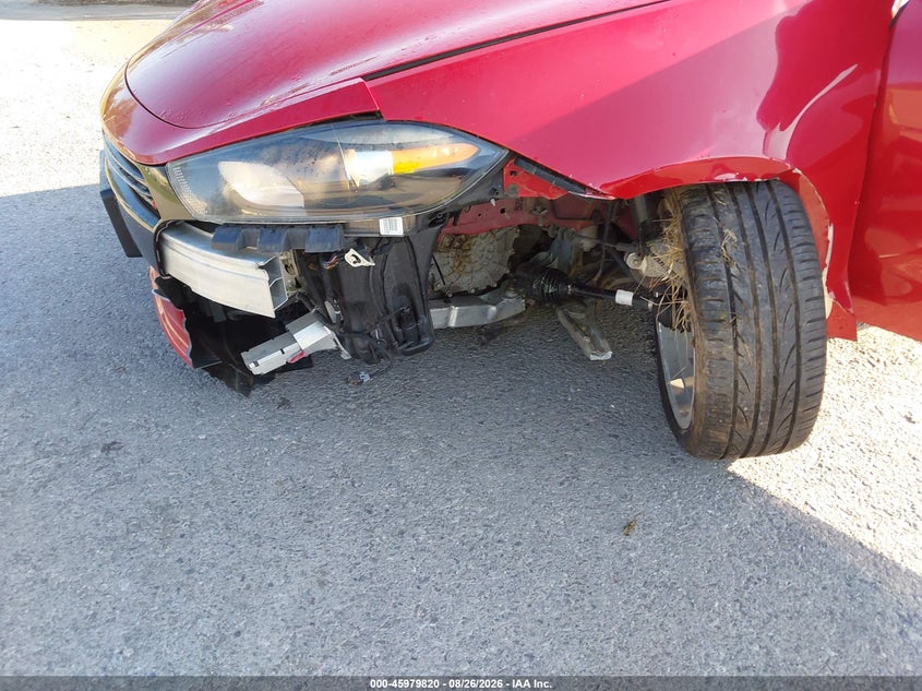 2015 DODGE DART auction photo 6