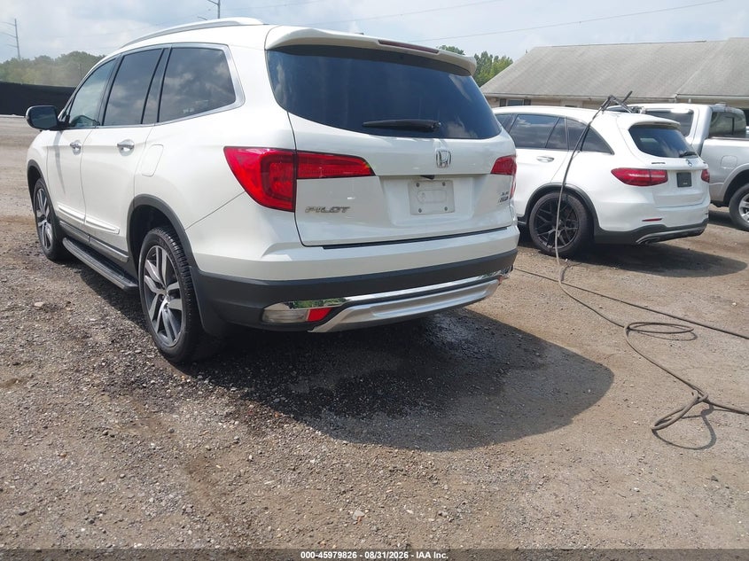 2017 HONDA PILOT auction photo 3
