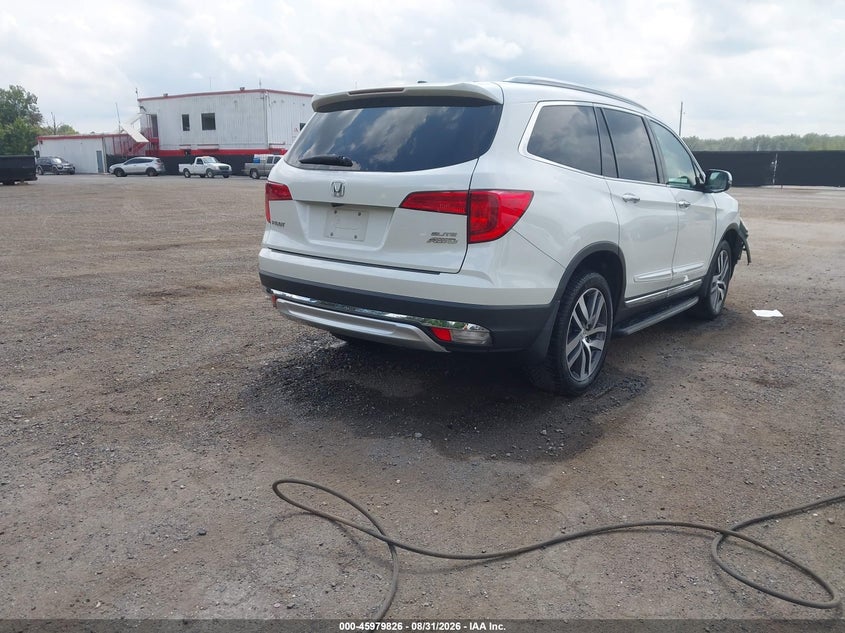 2017 HONDA PILOT auction photo 4