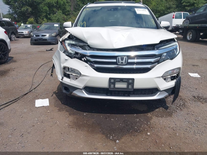 2017 HONDA PILOT auction photo 6
