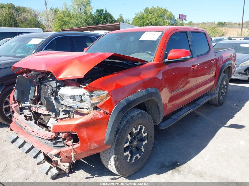 Vin: 5tfcz5an4jx137896, lot: 46479069, toyota tacoma trd off road 20182