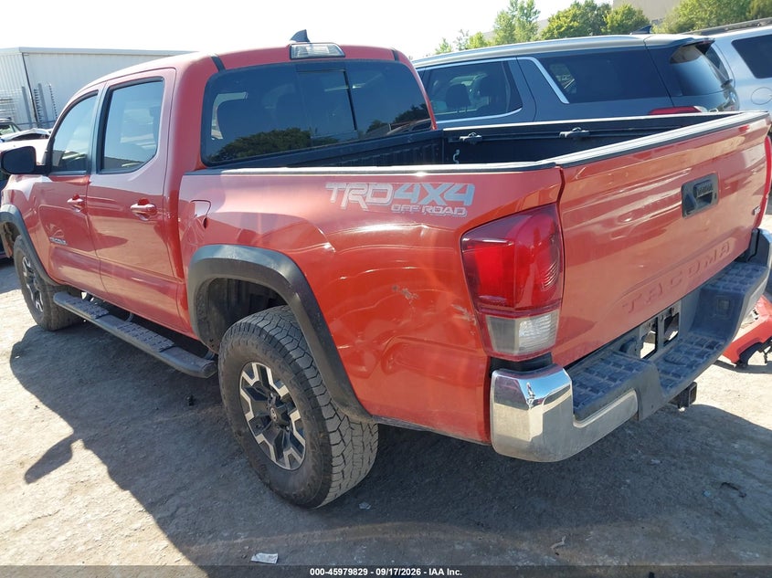 Vin: 5tfcz5an4jx137896, lot: 46479069, toyota tacoma trd off road 20183