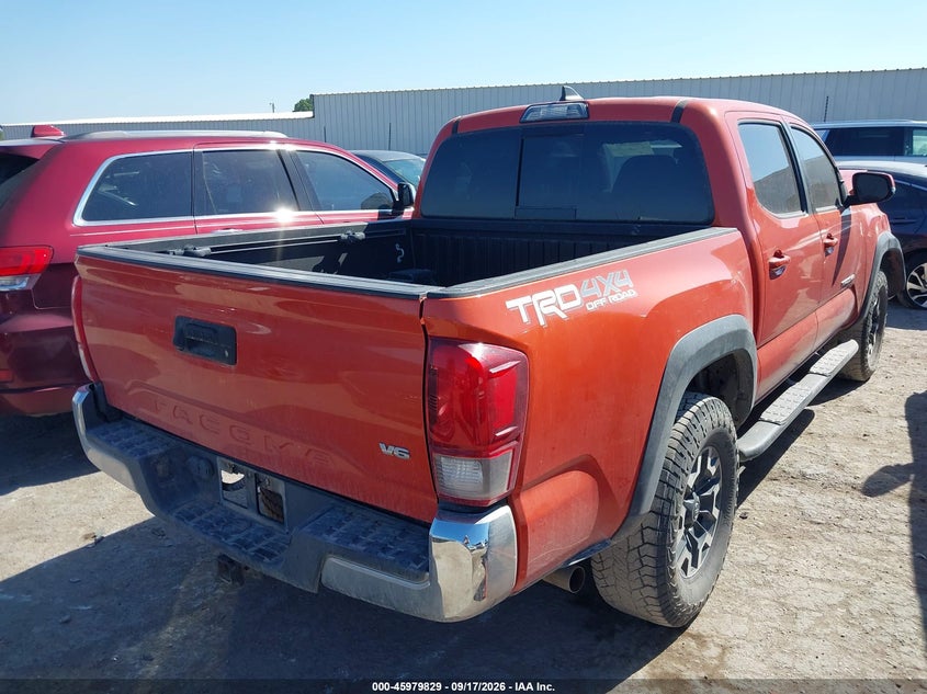 Vin: 5tfcz5an4jx137896, lot: 46479069, toyota tacoma trd off road 20184