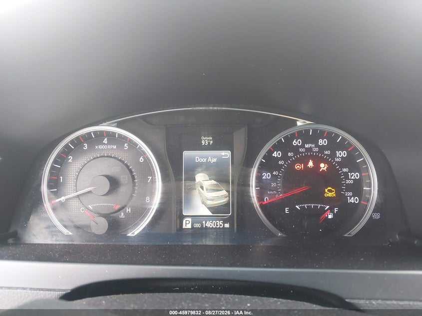 2016 TOYOTA CAMRY auction photo 7