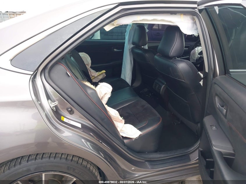 2016 TOYOTA CAMRY auction photo 8