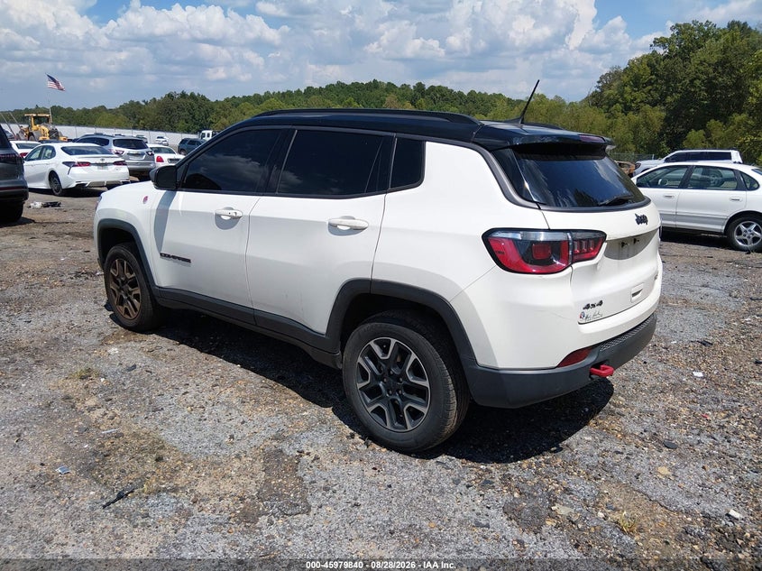 Vin: 3c4njddb5lt189547, lot: 46479080, jeep compass trailhawk 4x4 20203