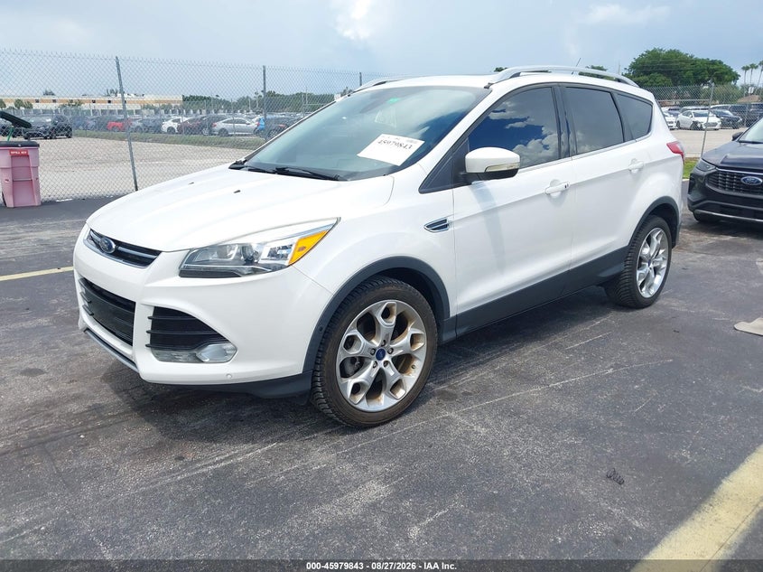 2015 Ford Escape, Правый зад, IAAI, VIN 1FMCU0J90FUA42566 — фото 2