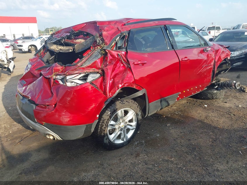 Vin: 3gnkbcr40ns133004, lot: 46479094, chevrolet blazer fwd 2lt 20224