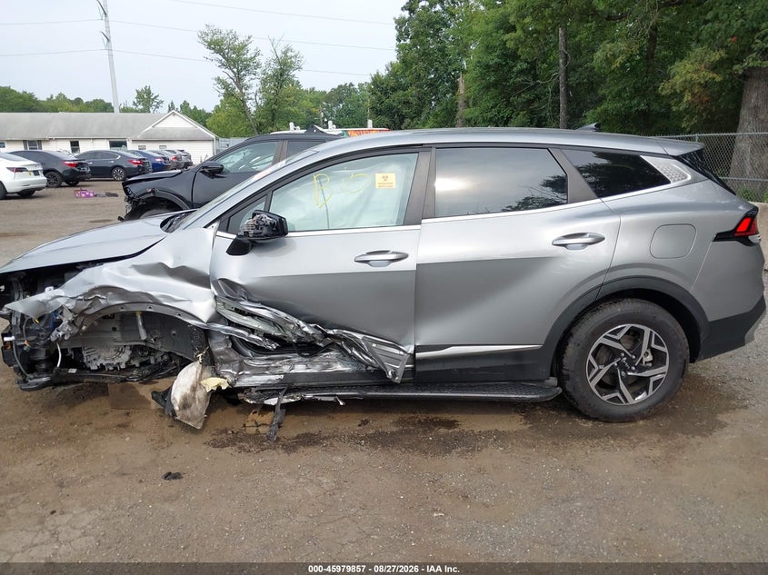 KIA SPORTAGE 2025 VIN KNDPUCDFXS7369106