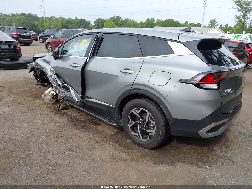 KIA SPORTAGE 2025 VIN KNDPUCDFXS7369106