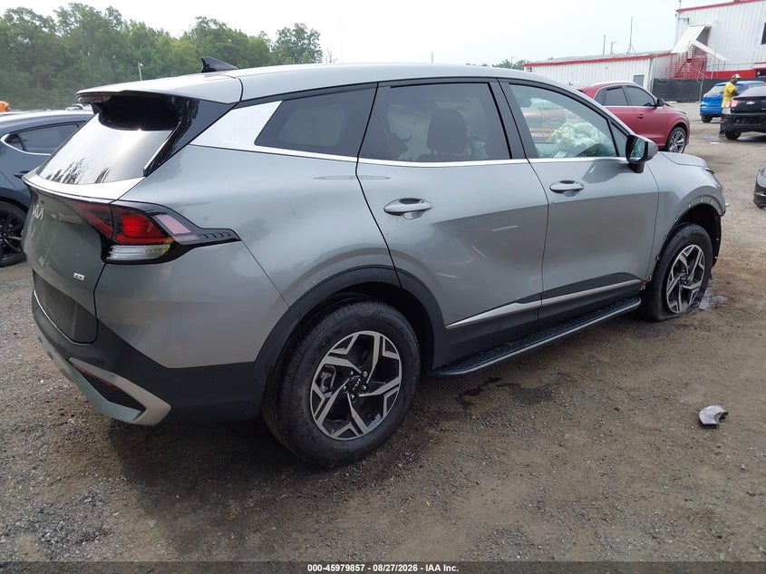 KIA SPORTAGE 2025 VIN KNDPUCDFXS7369106