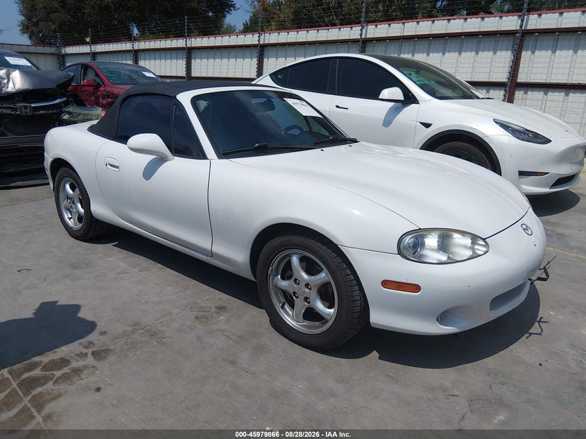 2001 Mazda MX-5 Miata LS/Special Edition
