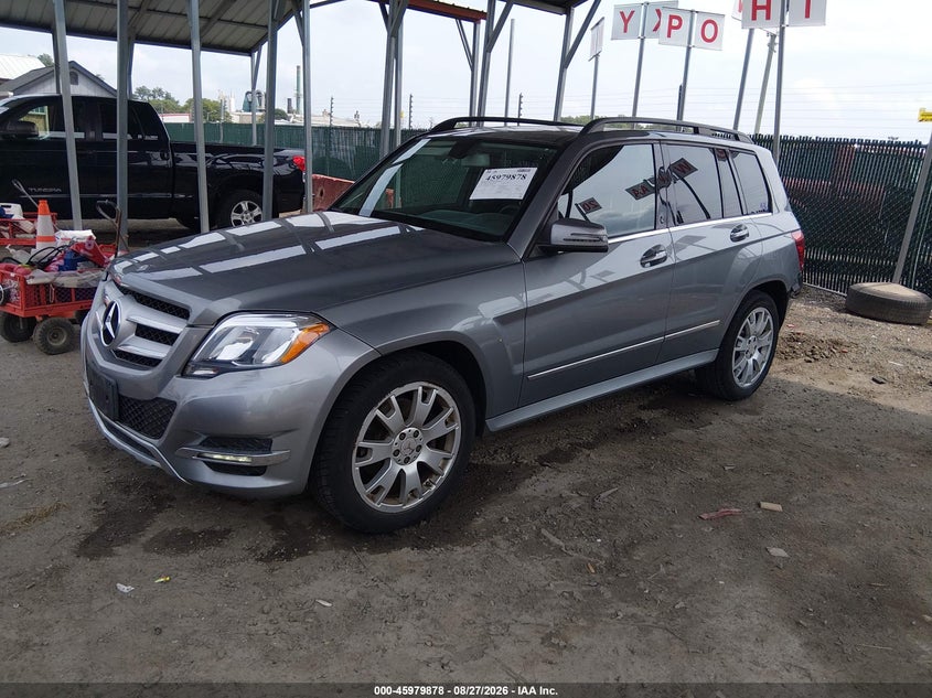 MERCEDES-BENZ GLK 350 2013 VIN WDCGG8JBXDF973764
