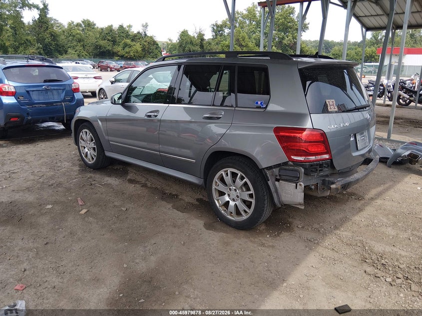MERCEDES-BENZ GLK 350 2013 VIN WDCGG8JBXDF973764