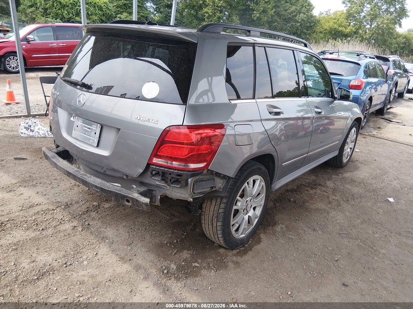 MERCEDES-BENZ GLK 350 2013 VIN WDCGG8JBXDF973764