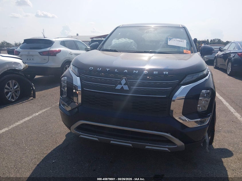 MITSUBISHI OUTLANDER 2023 VIN JA4J3UA88PZ049373