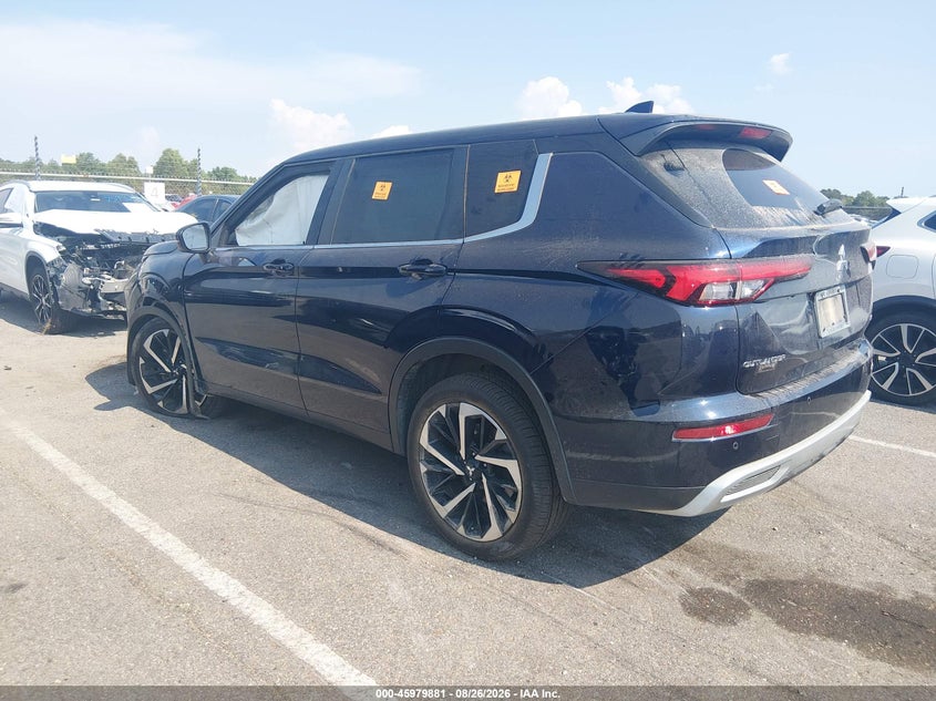 MITSUBISHI OUTLANDER 2023 VIN JA4J3UA88PZ049373