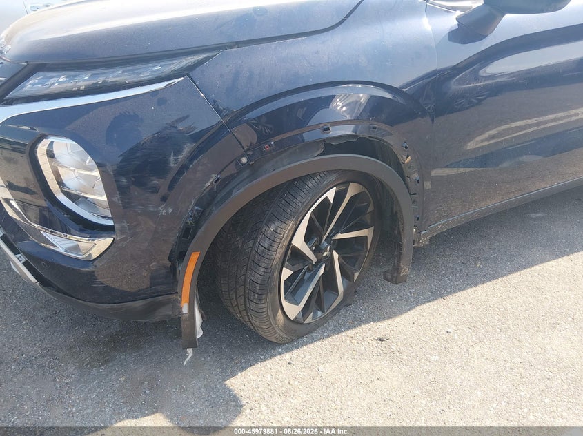 MITSUBISHI OUTLANDER 2023 VIN JA4J3UA88PZ049373