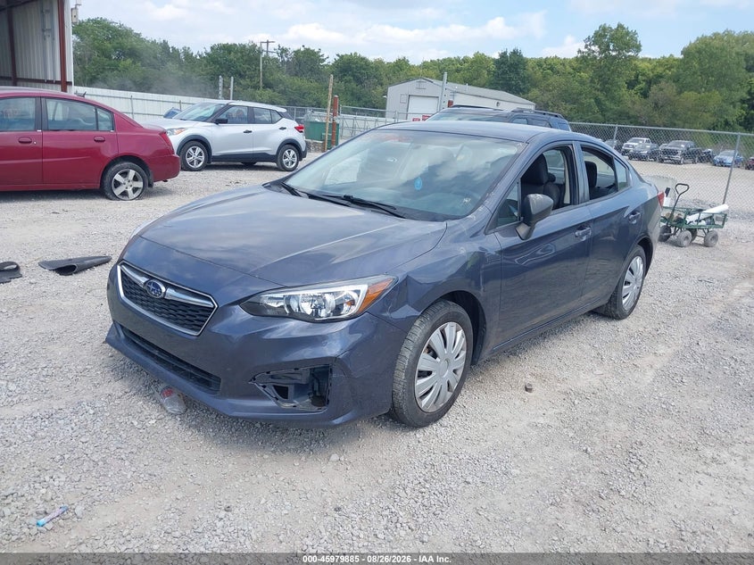 2017 Subaru Impreza, Обычный износ, IAAI, VIN 4S3GKAA62H3626757 — фото 2