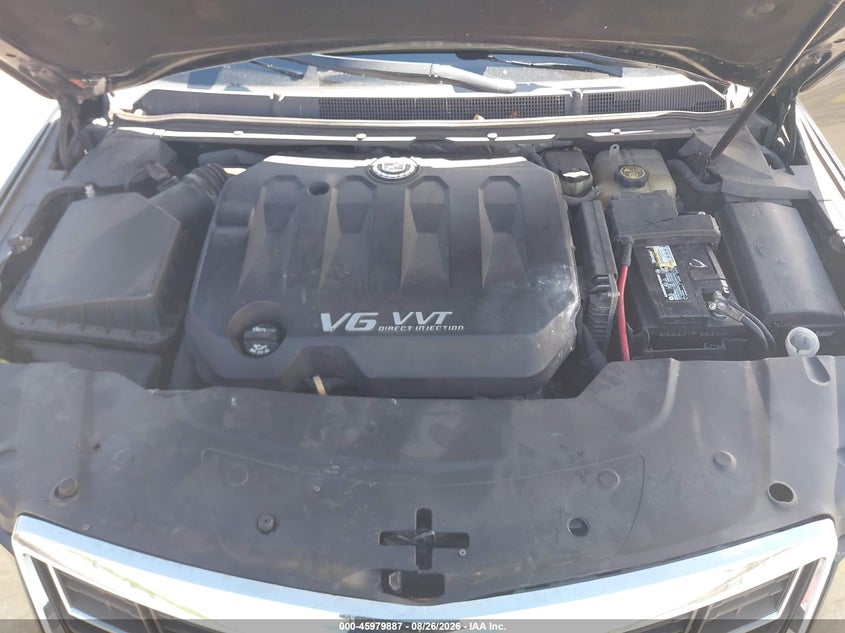 2014 CADILLAC XTS SEDAN 3.6L V-6 DI, DOHC, VVT, 304HP