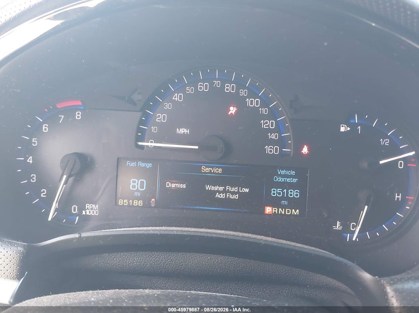 2014 CADILLAC XTS SEDAN 3.6L V-6 DI, DOHC, VVT, 304HP