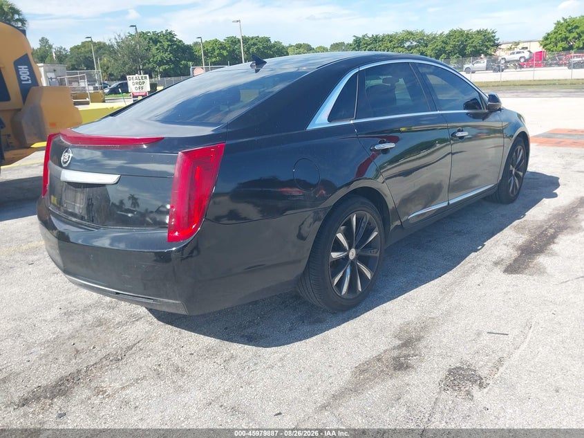 2014 CADILLAC XTS auction photo 4