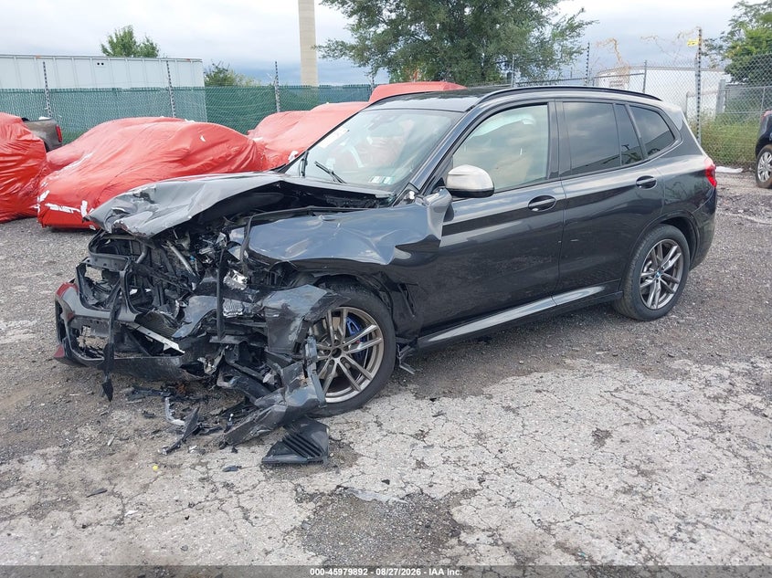 Vin: 5uxty9c05lle59468, lot: 46479132, bmw x3 m40i 20202