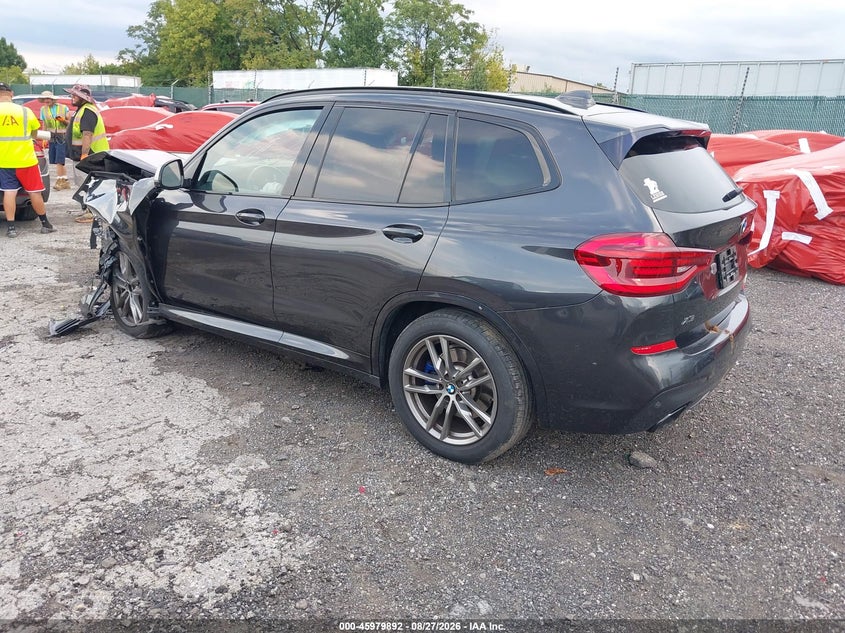 Vin: 5uxty9c05lle59468, lot: 46479132, bmw x3 m40i 20203