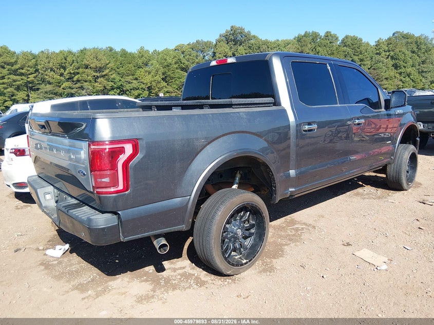 Vin: 1ftew1eg3hfb81507, lot: 46479133, ford f-150 platinum 20174