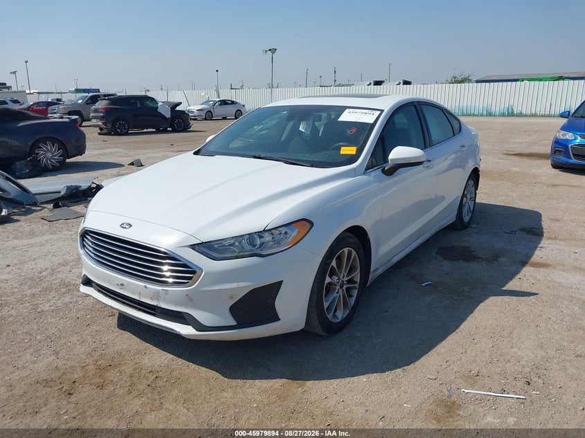 2020 Ford Fusion, Удар сзади, IAAI, VIN 3FA6P0HD6LR129657 — фото 2