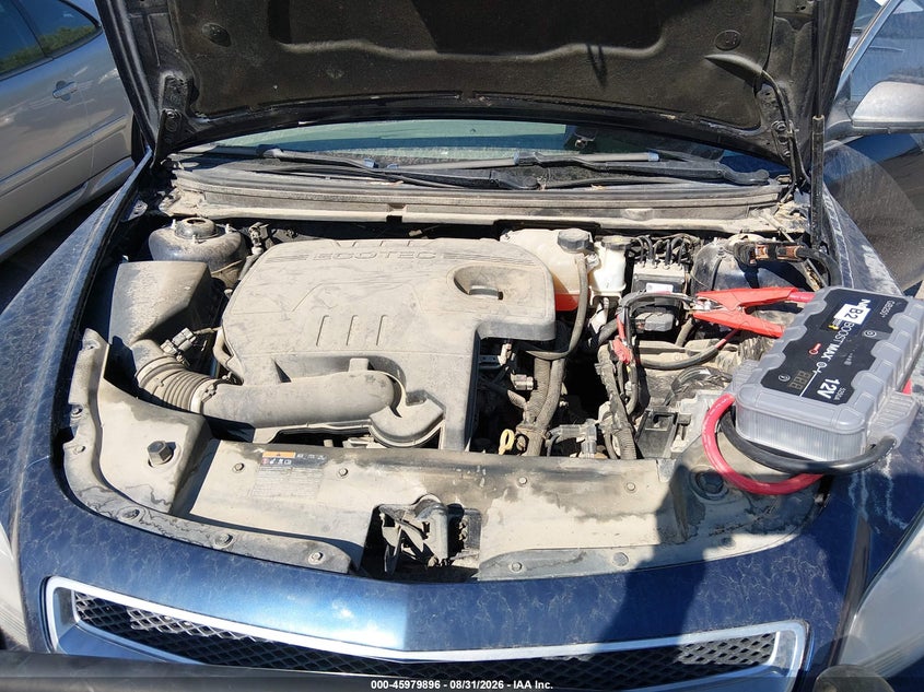 2011 CHEVROLET MALIBU SEDAN 2.4L I-4 DOHC, VVT, REGULAR , 169HP