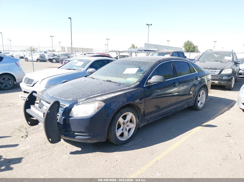 2011 CHEVROLET MALIBU SEDAN 2.4L I-4 DOHC, VVT, REGULAR , 169HP