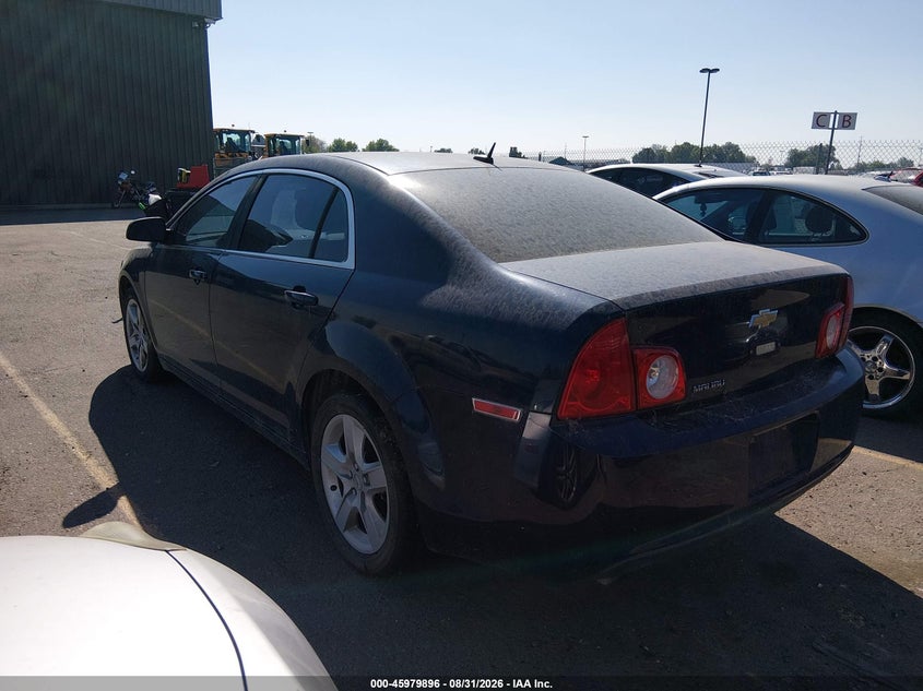 2011 CHEVROLET MALIBU SEDAN 2.4L I-4 DOHC, VVT, REGULAR , 169HP