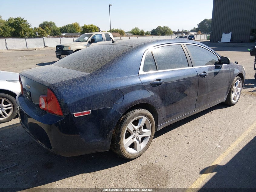 2011 CHEVROLET MALIBU SEDAN 2.4L I-4 DOHC, VVT, REGULAR , 169HP