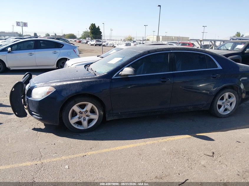 2011 CHEVROLET MALIBU SEDAN 2.4L I-4 DOHC, VVT, REGULAR , 169HP