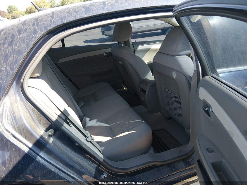 2011 CHEVROLET MALIBU SEDAN 2.4L I-4 DOHC, VVT, REGULAR , 169HP