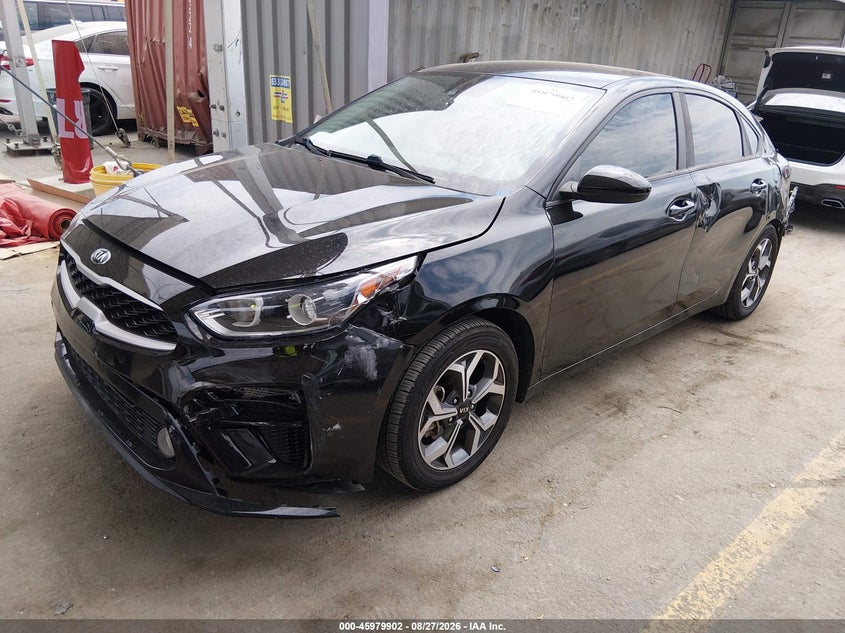 2019 Kia Forte, Right Rear, IAAI, VIN 3KPF24AD2KE094678 — photo 2