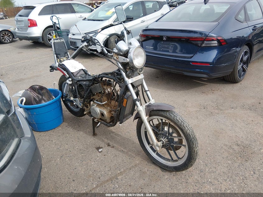 1985 Honda Vt500