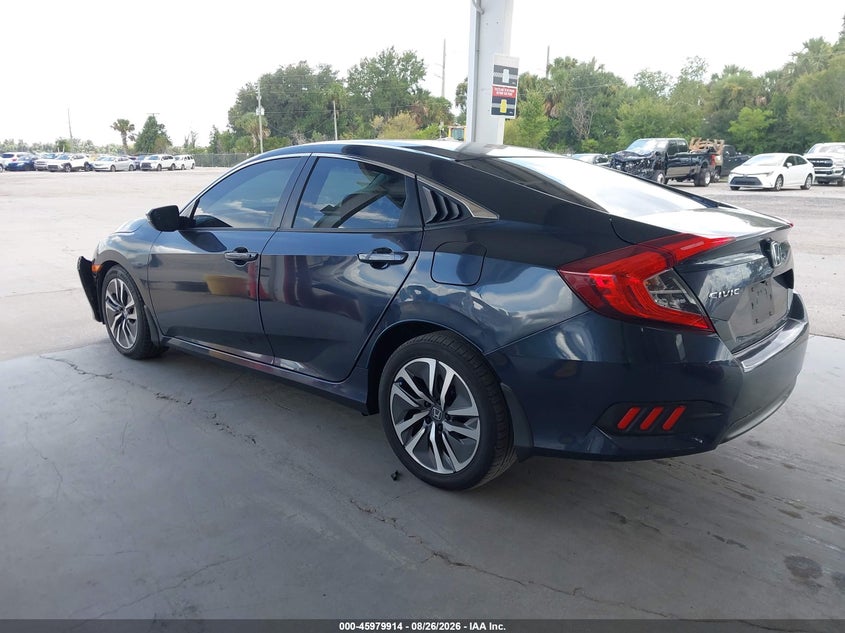 2018 HONDA CIVIC auction photo 3