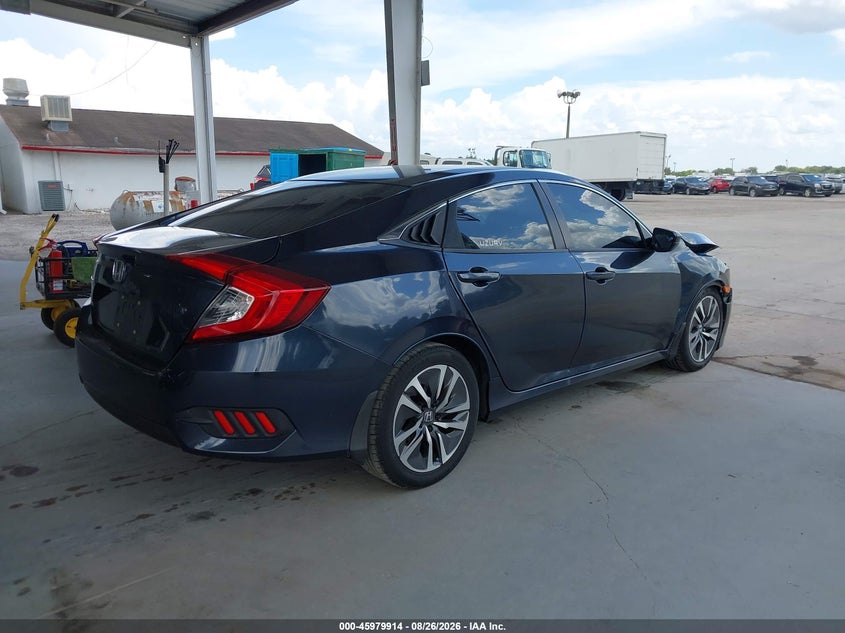 2018 HONDA CIVIC auction photo 4
