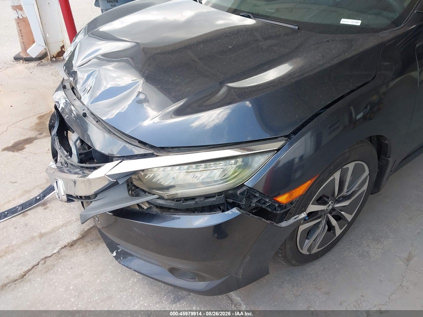 2018 HONDA CIVIC auction photo 6