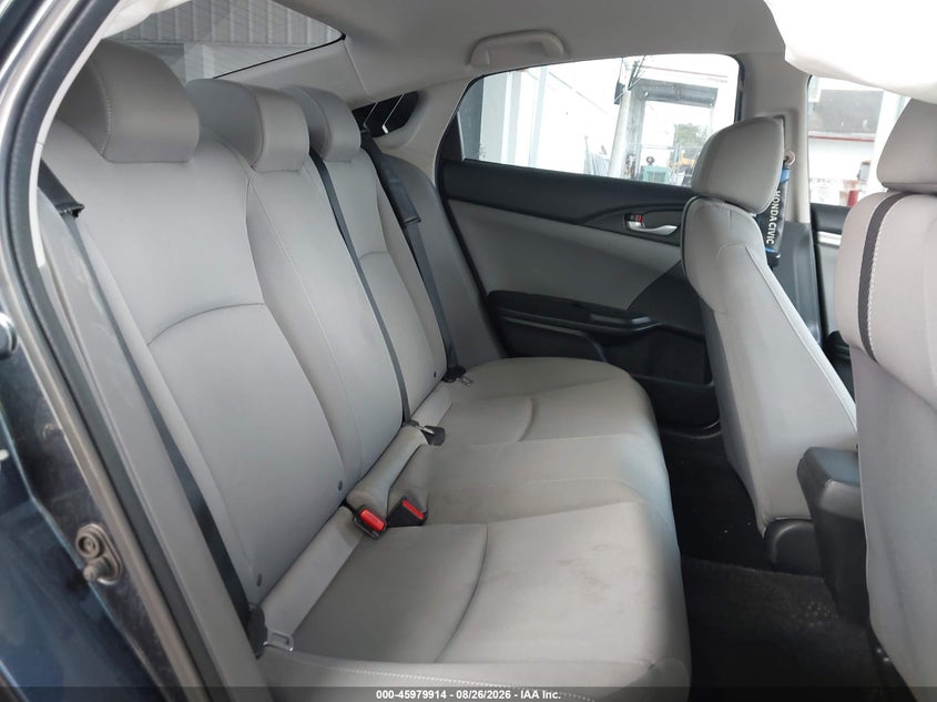 2018 HONDA CIVIC auction photo 8