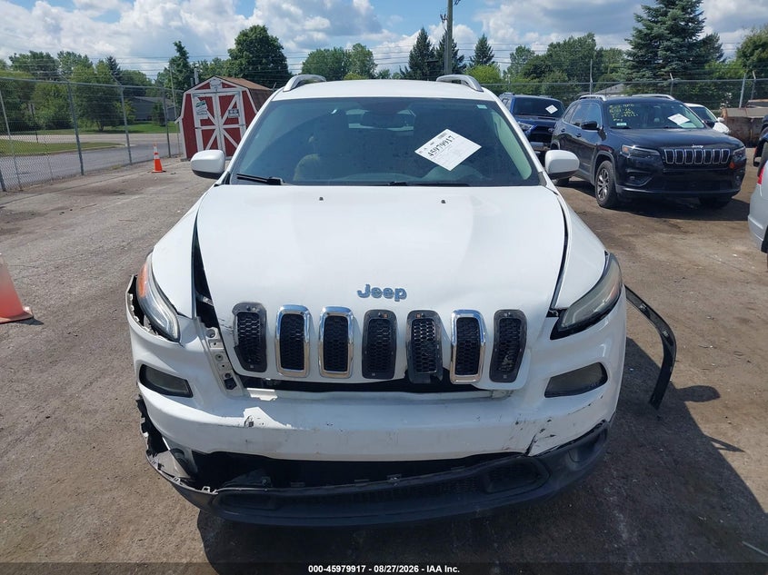 2016 JEEP CHEROKEE LATITUDE · Фото 12