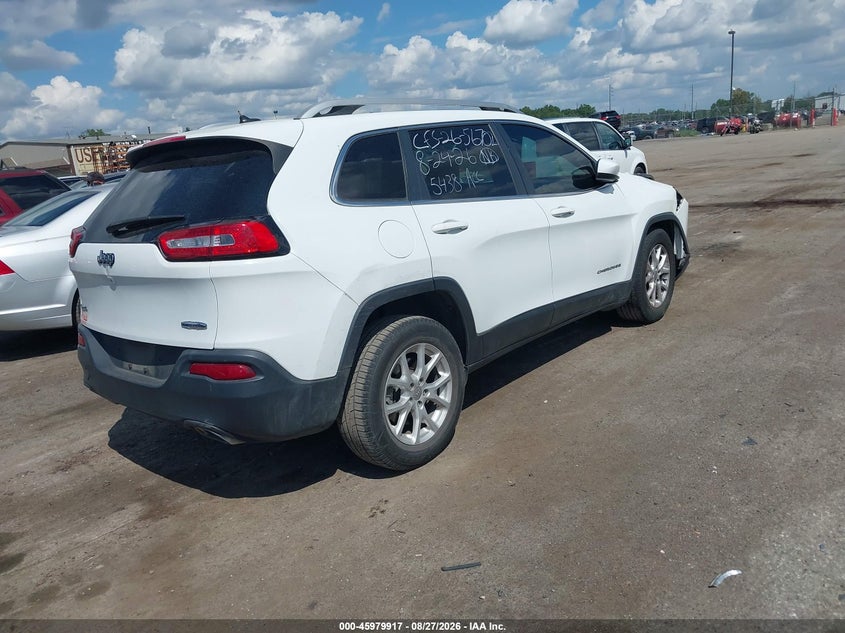 2016 JEEP CHEROKEE LATITUDE · Фото 4