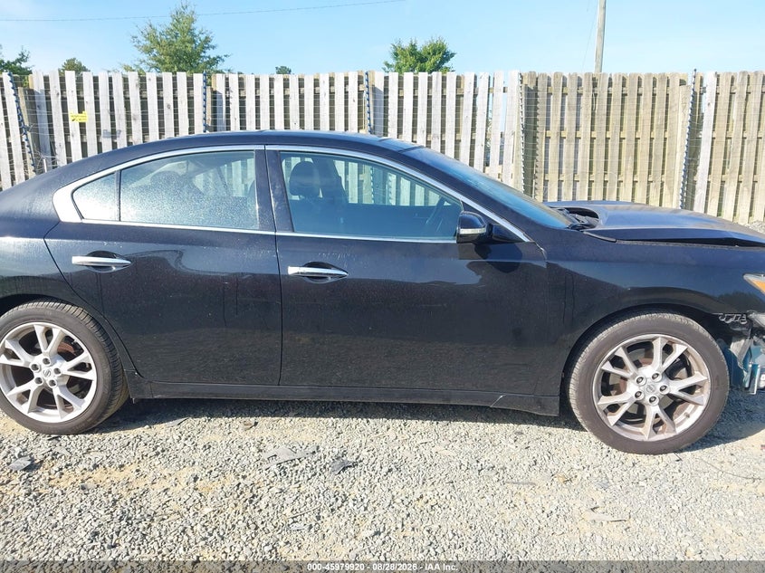 NISSAN MAXIMA 2013 VIN 1N4AA5AP0DC817277
