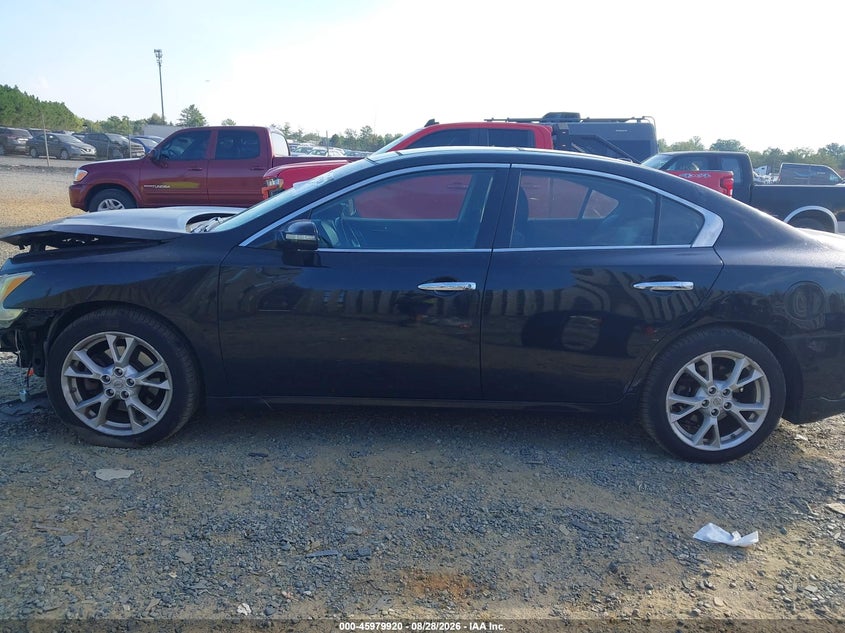 NISSAN MAXIMA 2013 VIN 1N4AA5AP0DC817277