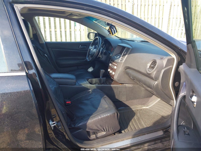 NISSAN MAXIMA 2013 VIN 1N4AA5AP0DC817277