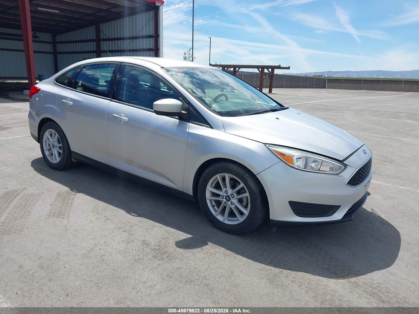 2018 FORD FOCUS auction photo 1